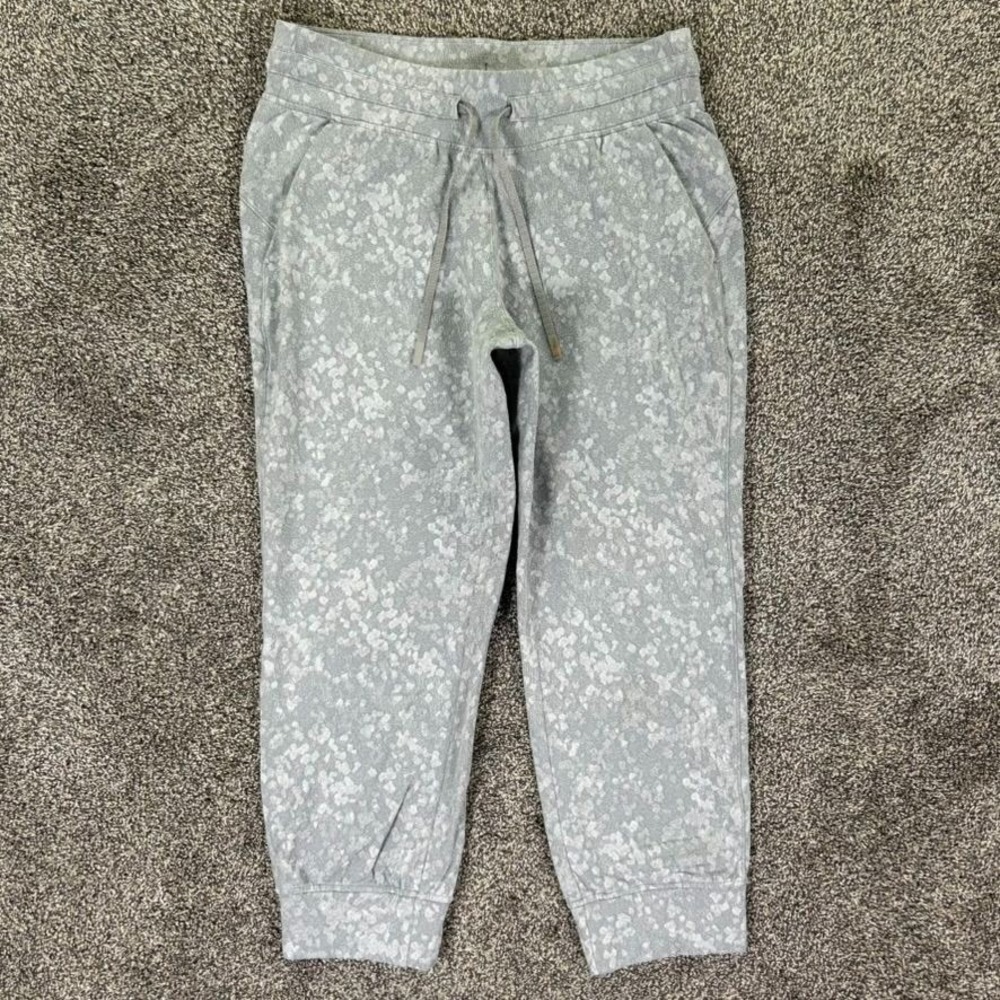 Lululemon Ready to Rulu Jogger Women 8 Speckle Spritz Jacquardā Athleisure Train